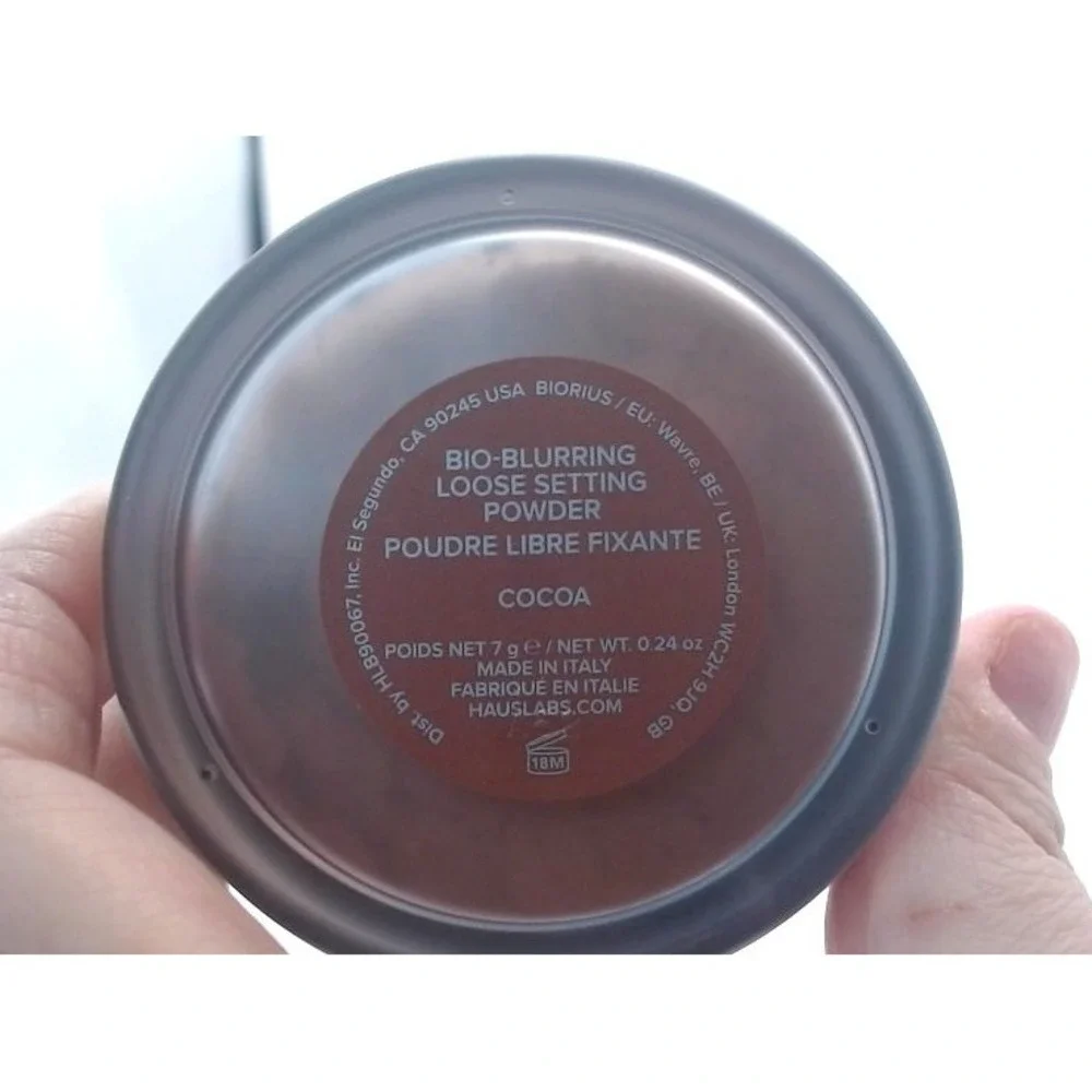 Haus‎ Labs by Lady Gag. Bio Blushing Loose Setting Powder, Cocoa, BNIB